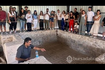 21 yıl önce kaçak kazı sonucu keşfedilmişti..
