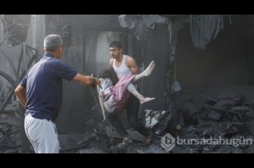 İsrail'in Gazze'deki saldırıları beşinci gününde
