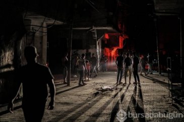 Gazze'de enkaz altında yaşam savaşı