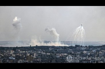 Yasaklı silah: Fosfor bombası
