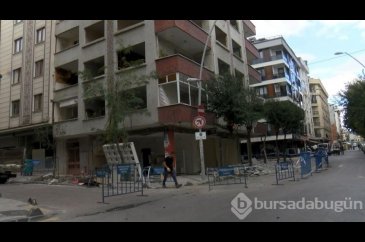 Bahçelievler'de patlama meydana gelen bina için yıkım kararı