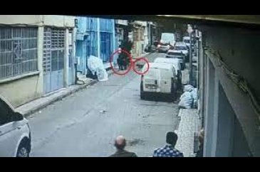 Bursa'da tartıştıkları kişinin üzerine pitbull cinsi köpeği saldırt...