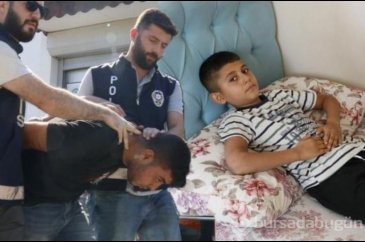 8 yaşındaki çocuğu parkta vuran kişi tutuklandı