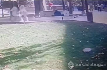 Bursa'da abdest alan adamın cüzdanını çaldılar! O anlar kamerada