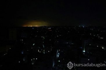 Ablukadaki Gazze karanlığa gömüldü