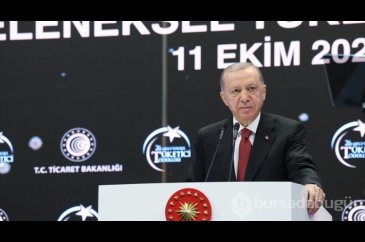 Cumhurbaşkanı Erdoğan, 26. Geleneksel Tüketici Ödülleri Törenine ka...