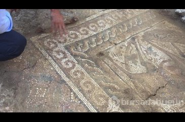 Kahramanmaraş'ta 1500 yıllık tarihi eser bulundu