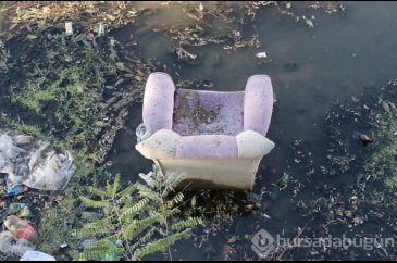 Tunca Nehri çöplüğe döndü
