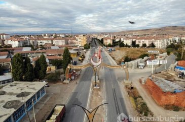 Bu ilçede yaşayanlar iç içe bir yaşam sürdürüyor