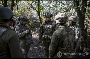 Donetsk cephe hattında gergin bekleyiş