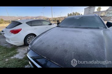 Ardahan'da soğuk hava etkili oldu
