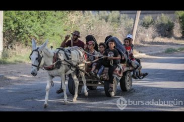 BM: İsrail, Gazze'deki 1,1 milyon sivilin bölgenin güneyine geçmesi...
