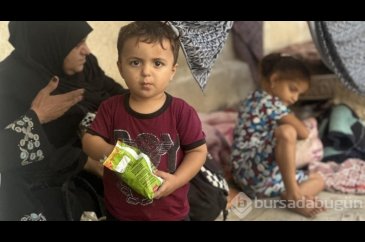 Gazze'de saldırıdan kaçanlar Şifa ve Nasır Hastanesi'ne sığınıyorlar
