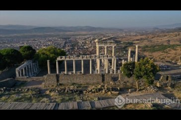"İzmir'in hazineleri" kazılarla gün yüzüne çıkarılıyor
