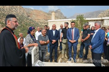Almanya'da 20 yıl önce ölen Süryani kadının cenazesi, memleketi Sil...