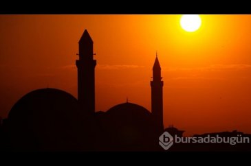 Van'da gün batımı
