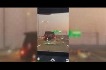 İstanbul-Bursa Otobanında bagajda yolculuk