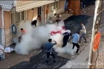Bursa'da gelin almaya gelen damada müdahale