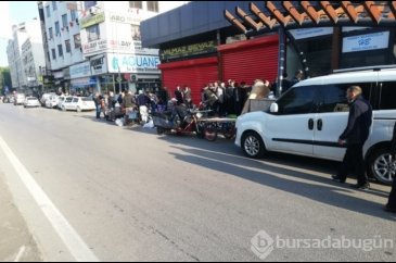 Bursa'da kaldırımlar yok oldu! Her pazar aynı çile