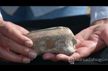 Ulucak Höyüğü'nde 7 bin 700 yıllık marangoz aleti bulundu
