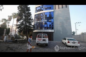 Gazze'deki hastane patlamasının ardından
