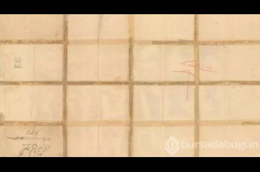 Çanakkale'de ilk kez ortaya çıkan harita: Atatürk arkasını imzalayı...