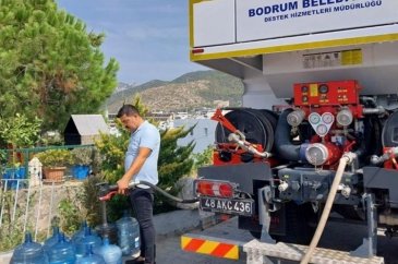 Barajlar kurudu, Bodrum'da su sorunu başladı 