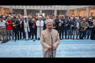Yurt genelinde hayatını kaybeden Filistinliler için gıyabi cenaze n...