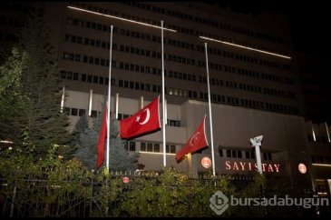 Türkiye'de 3 gün ulusal yas ilan edildi