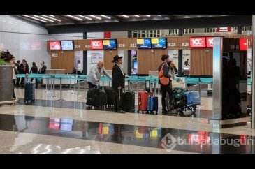 İsrail'in çağrısının ardından bazı İsrail vatandaşları İstanbul'dan...