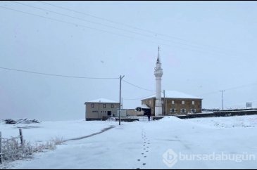 Gümüşhane'nin yüksekleri beyaza büründü
