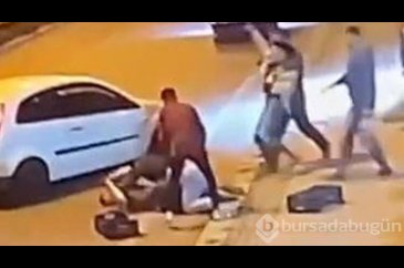 Baba ve oğula 'Ne bakıyorsun' dayağı
