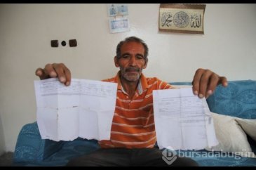 Doğduğundan beri kimliksiz yaşıyor!