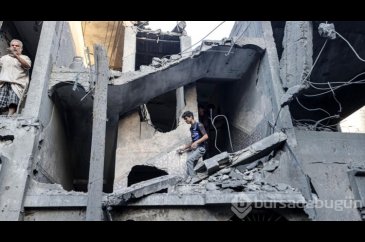 İsrail'in Gazze'ye yönelik saldırıları sürüyor
