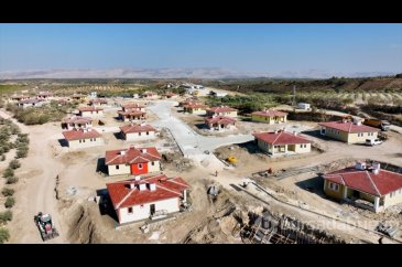 Hatay'da 45 bin 186 konutun kaba inşaatı bitti
