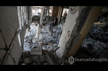 İsrail'in Gazze Şeridi'ne yönelik saldırıları sürüyor
