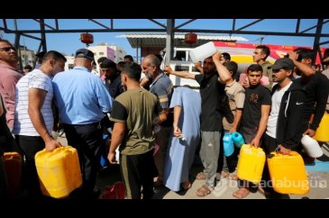 İsrail saldırıları altındaki Gazze'de yakıt sıkıntısı

