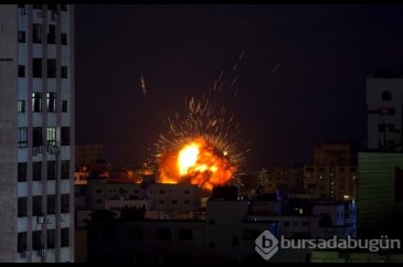 İsrail'in Gazze'ye saldırıları sürüyor