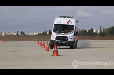 Eskişehir'de sürücü eğitimleriyle ambulansın vakaya ulaşma süresi 4...