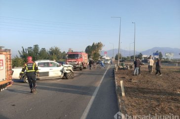 Aydın'da zincirleme kaza: Ölü ve yaralılar var
