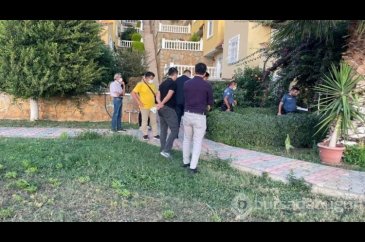 Antalya'daki yazlık sitede şüpheli ölüm
