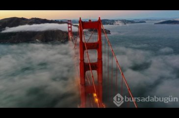 San Francisco Golden Gate Köprüsü

