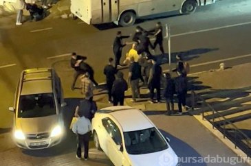 ''Laf atma'' tartışması tekmeli yumruklu kavgaya dönüştü
