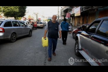 İsrail saldırılarının devam ettiği Gazze'de su sıkıntısı yaşanıyor
