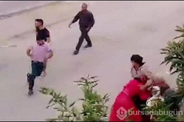 Şanlıurfa'da üzerine kuma olarak gelen kadına dehşeti yaşattı!
