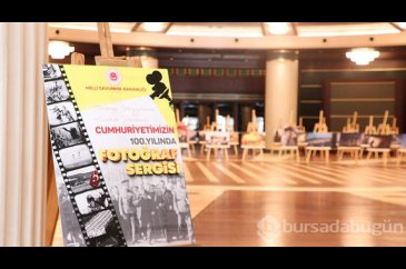 MSB'den Cumhuriyet'in 100'üncü yılına özel fotoğraf sergisi
