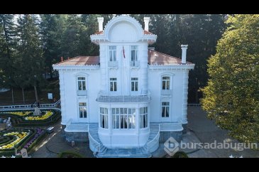 Atatürk Köşkü 100'üncü yıla hazır