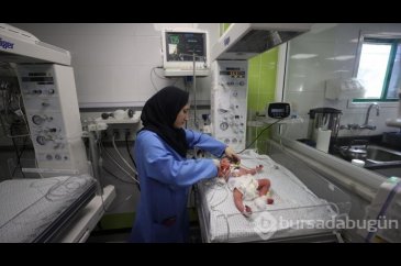 İsrail'in saldırısında ölen annenin karnındaki bebek kurtarıldı
