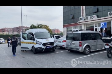 Büyükçekmece'de adliye önünde cinayet
