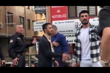 Bakırköy Adliyesi'nde cinayet davası sonrası kavga: 2 yaralı
